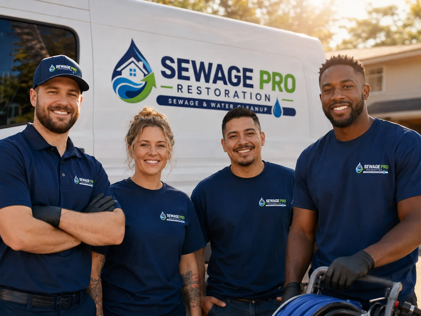 Sewage Cleanup Services company in Allerton, IA